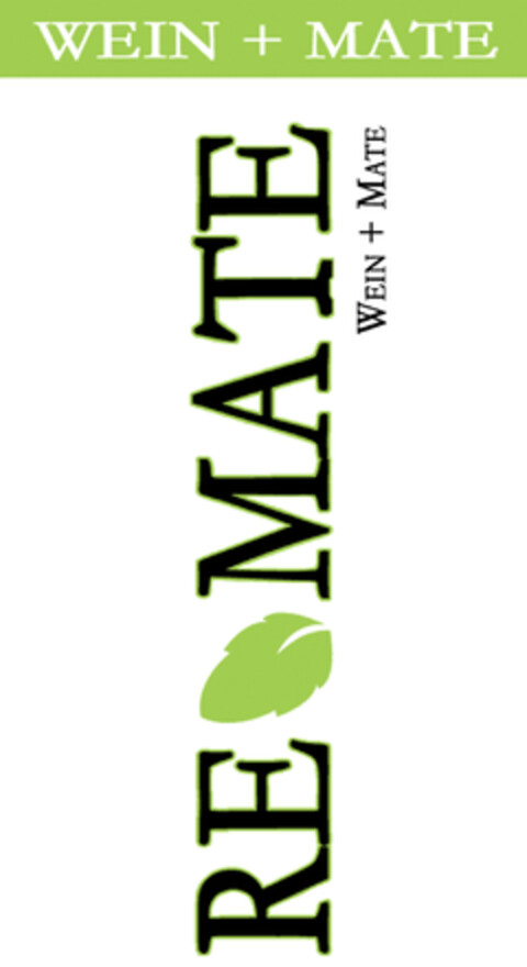 RE MATE WEIN + MATE Logo (DPMA, 22.04.2014)