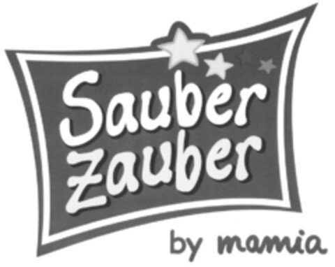 Sauber Zauber by mamia Logo (DPMA, 28.07.2014)