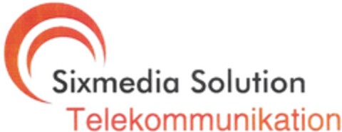 Sixmedia Solution Telekommunikation Logo (DPMA, 29.10.2014)