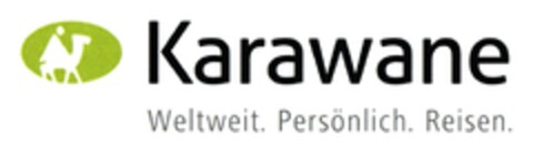 Karawane Weltweit. Persönlich. Reisen. Logo (DPMA, 10.08.2015)