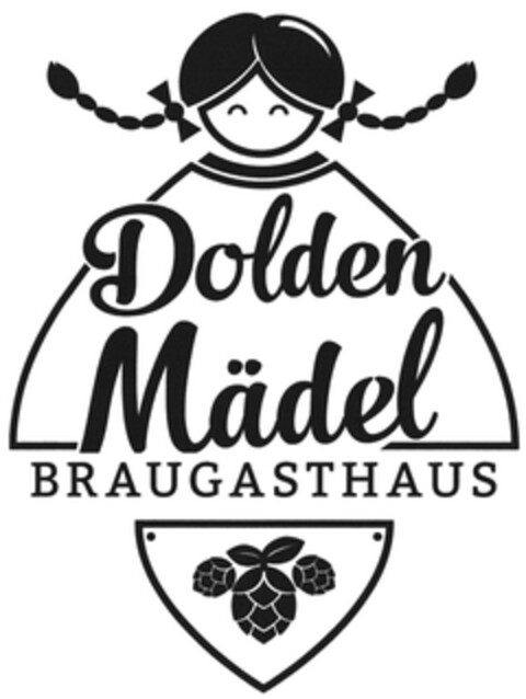 Dolden Mädel BRAUGASTHAUS Logo (DPMA, 09/01/2015)