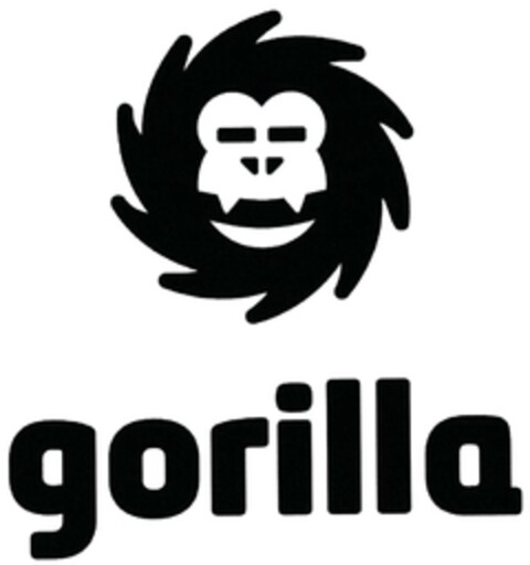 gorilla Logo (DPMA, 21.09.2015)