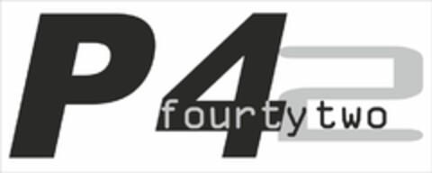 P42 fourty two Logo (DPMA, 23.07.2015)