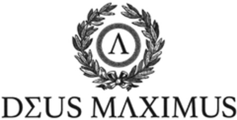 DEUS MAXIMUS Logo (DPMA, 30.01.2016)