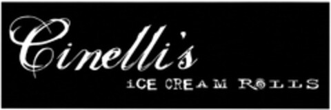 Cinelli´s iCE CREAM ROLLS Logo (DPMA, 03/29/2016)