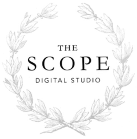 THE SCOPE DIGITAL STUDIO Logo (DPMA, 04/14/2016)