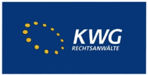 KWG RECHTSANWÄLTE Logo (DPMA, 05/24/2016)