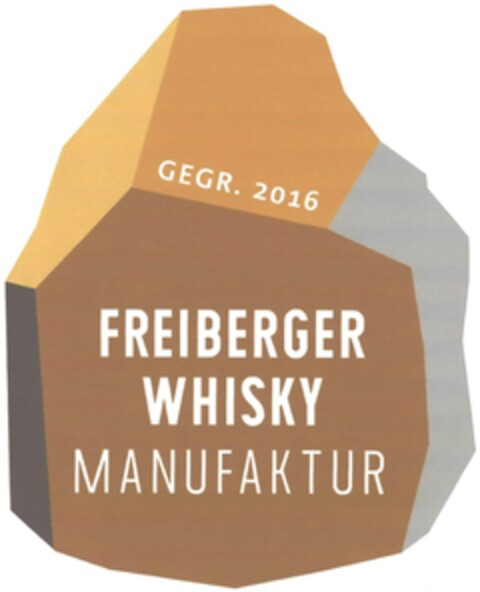 FREIBERGER WHISKY MANUFAKTUR GEGR. 2016 Logo (DPMA, 08.11.2016)