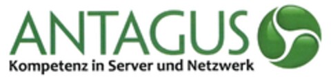 ANTAGUS Kompetenz in Server und Netzwerk Logo (DPMA, 26.11.2016)