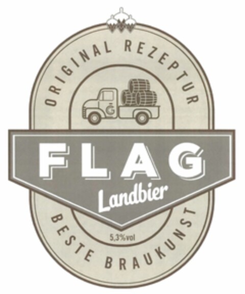 FLAG Landbier Logo (DPMA, 02/07/2017)