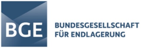 BGE BUNDESGESELLSCHAFT FÜR ENDLAGERUNG Logo (DPMA, 07.04.2017)