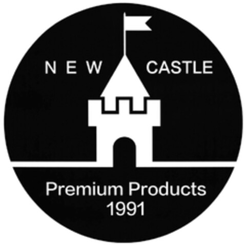 NEW CASTLE Premium Products 1991 Logo (DPMA, 30.05.2017)