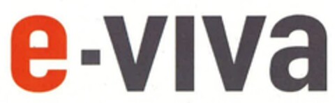 e-VIVa Logo (DPMA, 31.08.2017)