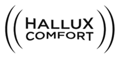 HALLUX COMFORT Logo (DPMA, 09.01.2018)