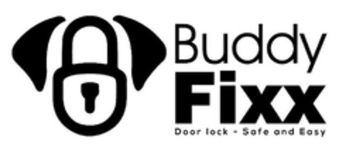 Buddy Fixx Door lock - Safe and Easy Logo (DPMA, 03/20/2018)