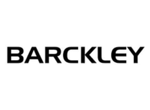 BARCKLEY Logo (DPMA, 10.10.2018)