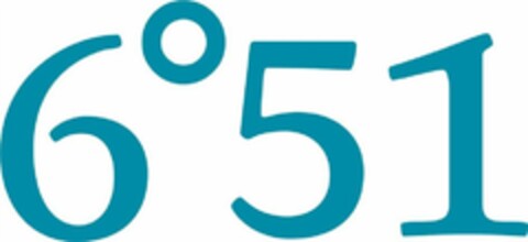 6°51 Logo (DPMA, 28.03.2018)