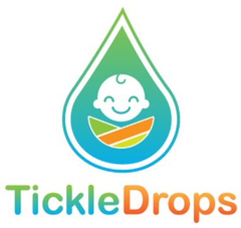 TickleDrops Logo (DPMA, 07/17/2018)