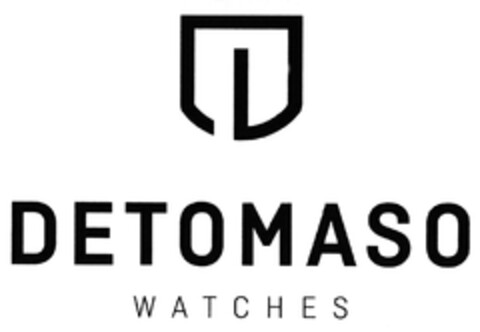 DETOMASO WATCHES Logo (DPMA, 07/26/2019)