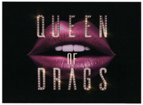 QUEEN OF DRAGS Logo (DPMA, 11/06/2019)