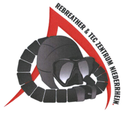 REBREATHER & TEC ZENTRUM NIEDERRHEIN. Logo (DPMA, 12.12.2019)