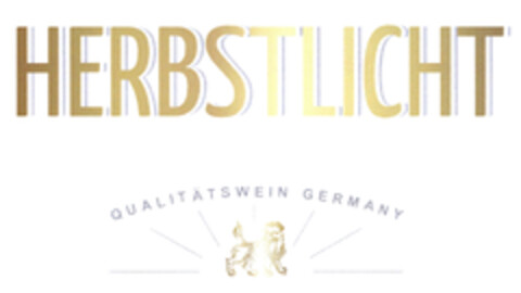 HERBSTLICHT QUALITÄTSWEIN GERMANY Logo (DPMA, 27.12.2019)