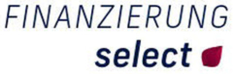 FINANZIERUNG select Logo (DPMA, 09.05.2019)