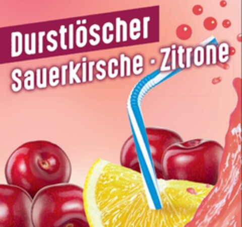 Durstlöscher Sauerkirsche · Zitrone Logo (DPMA, 30.04.2019)