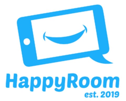 HappyRoom est. 2019 Logo (DPMA, 08/26/2019)