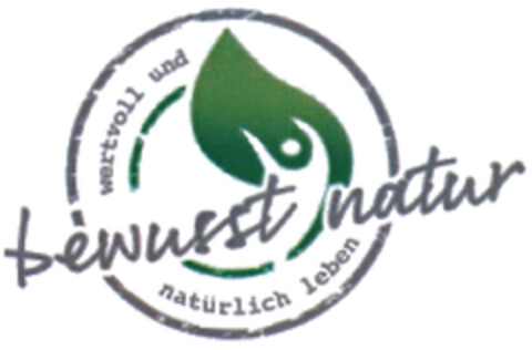 bewusst natur Logo (DPMA, 17.01.2020)
