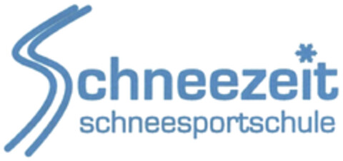 Schneezeit schneesportschule Logo (DPMA, 24.12.2020)