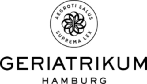 GERIATRIKUM HAMBURG AEGROTI SALUS SUPREMA LEX Logo (DPMA, 18.03.2020)