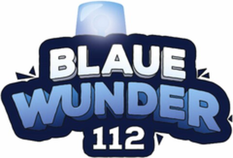 BLAUE WUNDER 112 Logo (DPMA, 19.03.2020)