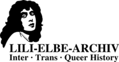 LILI-ELBE-ARCHIV Inter · Trans · Queer History Logo (DPMA, 02/03/2020)