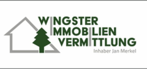 WINGSTER IMMOBILIENVERMITTLUNG Inhaber Jan Merkel Logo (DPMA, 09.03.2021)