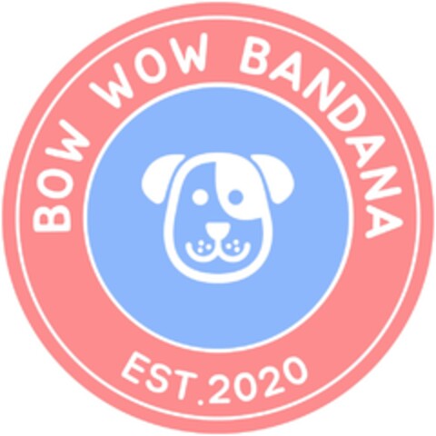 BOW WOW BANDANA EST. 2020 Logo (DPMA, 10.06.2021)