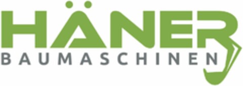 HÄNER BAUMASCHINEN Logo (DPMA, 17.11.2021)