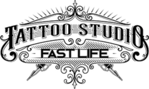 TATTOO STUDIO FAST LIFE Logo (DPMA, 22.11.2021)
