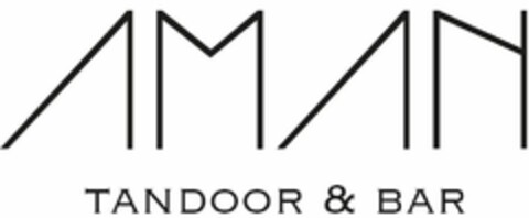 AMAN TANDOOR & BAR Logo (DPMA, 24.02.2022)