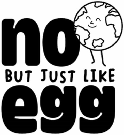 no egg BUT JUST LIKE Logo (DPMA, 08.03.2022)