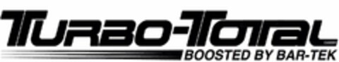 TURBO-TOTAL GmbH BOOSTED BY BAR-TEK Logo (DPMA, 09.06.2022)