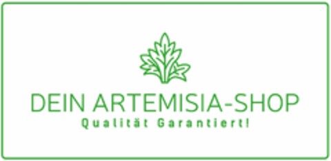 DEIN ARTEMISIA-SHOP Qualität Garantiert! Logo (DPMA, 04.10.2022)