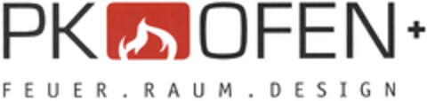 PK OFEN + FEUER . RAUM . DESIGN Logo (DPMA, 17.06.2023)