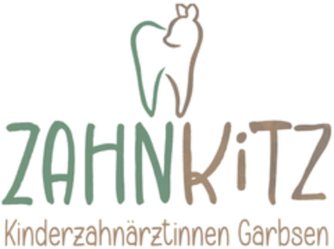 ZAHNKiTZ Kinderzahnärztinnen Garbsen Logo (DPMA, 18.07.2023)