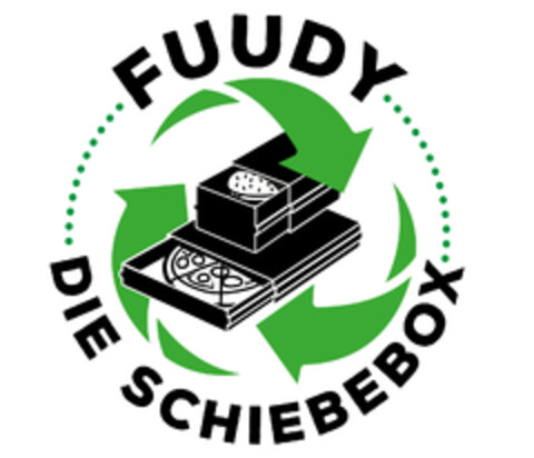 FUUDY DIE SCHIEBEBOX Logo (DPMA, 01.06.2023)