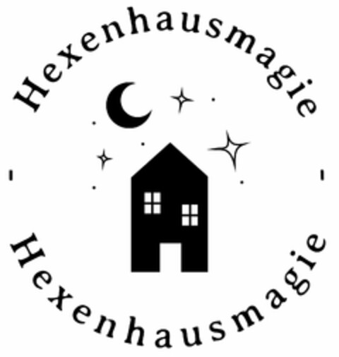 Hexenhausmagie Logo (DPMA, 10/09/2023)