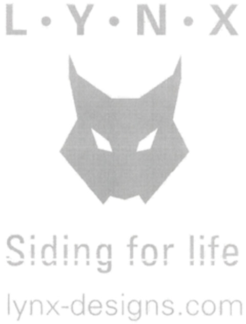 L · Y · N · X Siding for life lynx-designs.com Logo (DPMA, 04/05/2024)