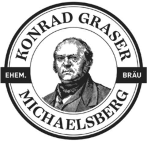 KONRAD GRASER MICHAELSBERG EHEM. BRÄU Logo (DPMA, 11/27/2024)