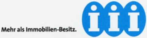 iii Mehr als Immobilien-Besitz Logo (DPMA, 07.03.2002)