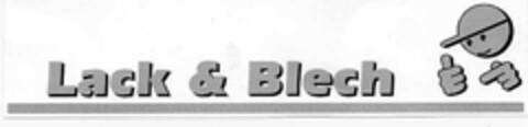 Lack & Blech Logo (DPMA, 18.06.2002)